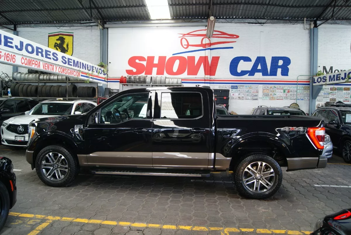 Ford Lobo 3.5 Doble Cabina Lari 4x4 At
